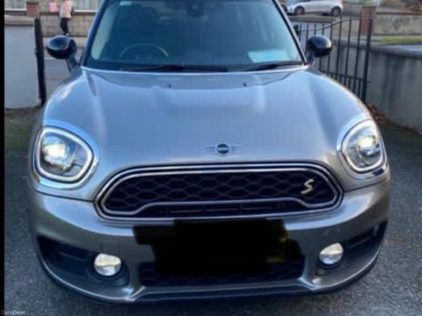 Mini Countryman Hatchback, Petrol Plug-in Hybrid, 2018, Silver