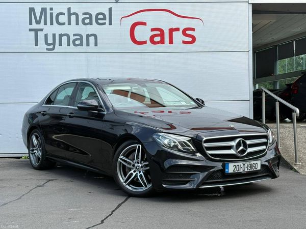 Mercedes-Benz E-Class Saloon, Diesel, 2020, Black