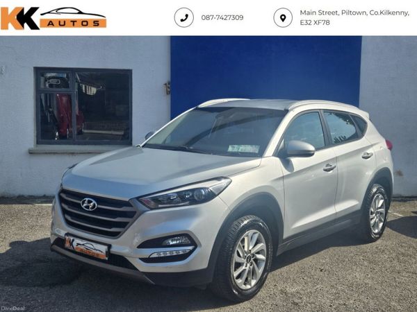 Hyundai Tucson SUV, Diesel, 2015, Silver