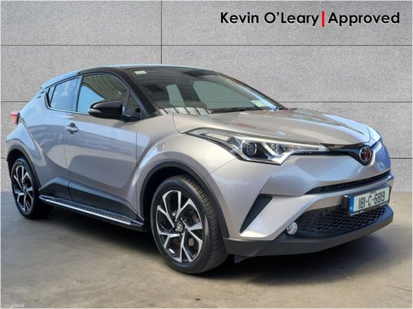 Toyota C-HR Hatchback, Petrol, 2018, Grey