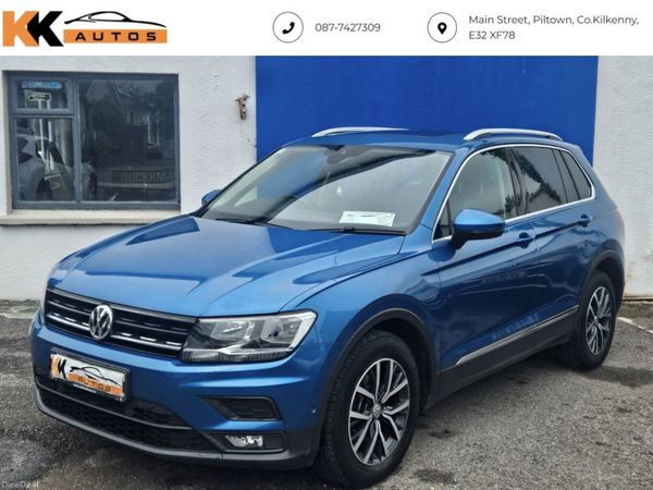 Volkswagen Tiguan SUV, Diesel, 2018, Blue