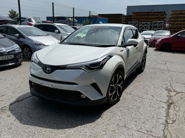 Toyota C-HR Hatchback, Petrol Hybrid, 2018, White