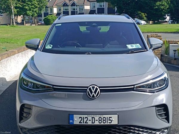 Volkswagen ID.4 Estate, Electric, 2021, Grey