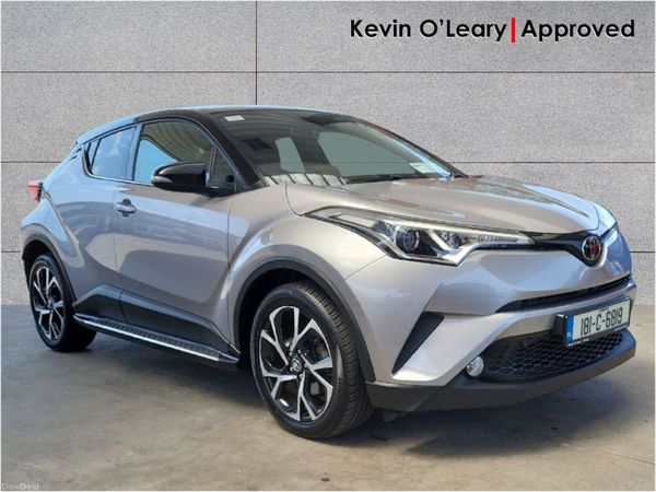 Toyota C-HR Hatchback, Petrol, 2018, Grey