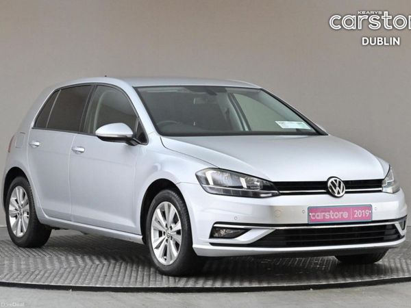 Volkswagen Golf Estate, Petrol, 2019, Grey