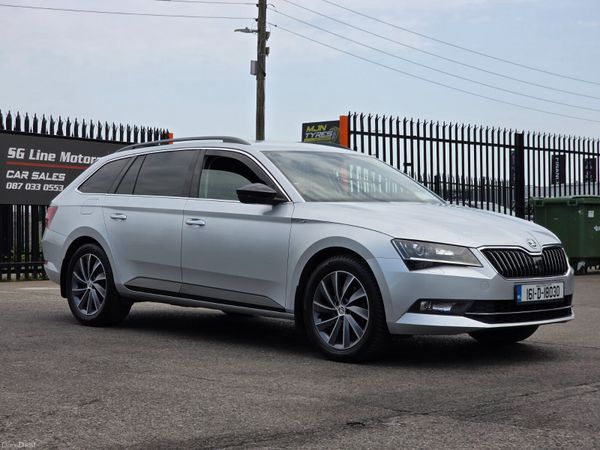 Skoda Superb Estate, Diesel, 2016, Silver
