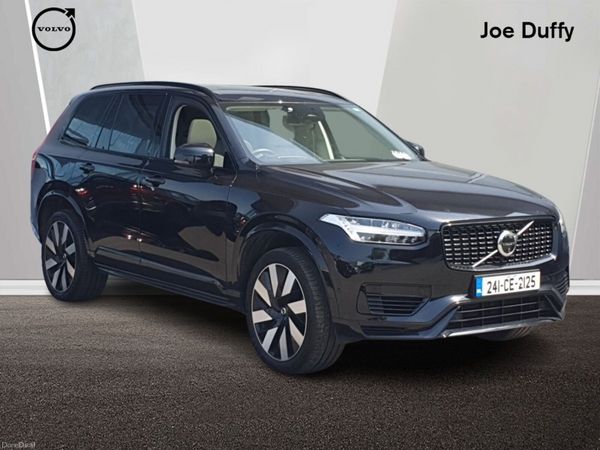 Volvo XC90 SUV, Petrol Plug-in Hybrid, 2024, Black