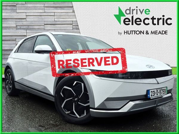 Hyundai IONIQ 5 Hatchback, Electric, 2023, White