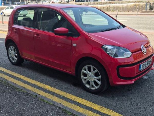 Volkswagen up! Hatchback, Petrol, 2015, Red