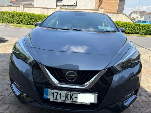 Nissan Micra Hatchback, Petrol, 2017, Grey