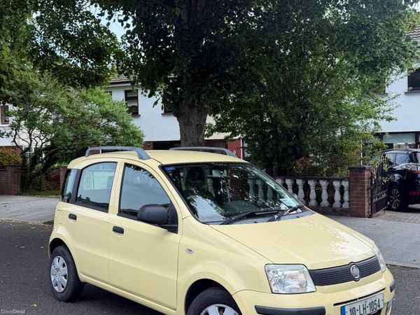 Fiat Panda Hatchback, Petrol, 2010, Yellow