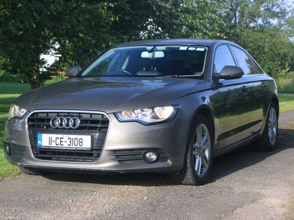 Audi A6 Saloon, Diesel, 2011, Grey