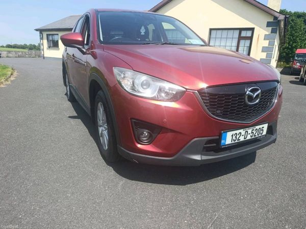 Mazda CX-5 SUV, Diesel, 2013, Red