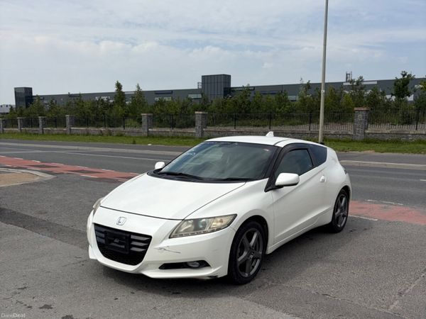 Honda CR-Z Coupe, Petrol Hybrid, 2011, White
