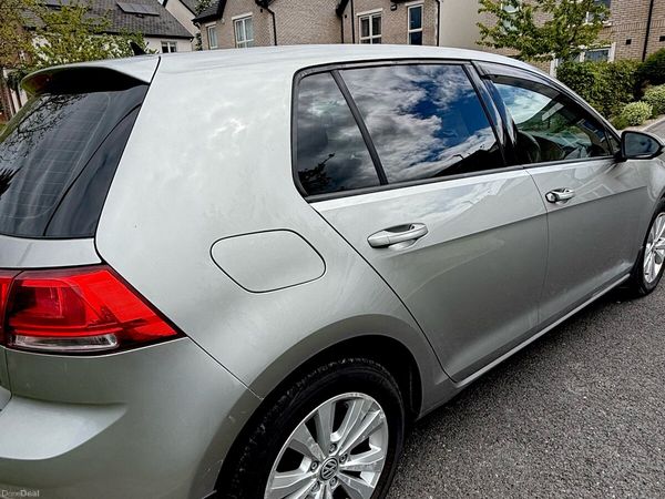 Volkswagen Golf Hatchback, Petrol, 2013, Silver