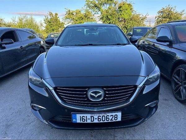 Mazda Mazda6 Saloon, Diesel, 2016, Black