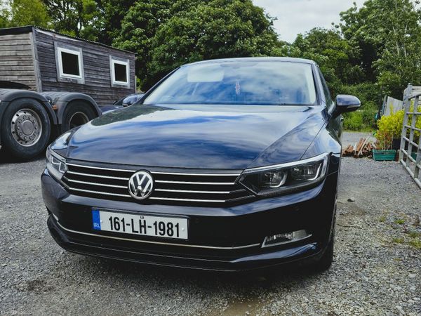 Volkswagen Passat Saloon, Diesel, 2016, Black