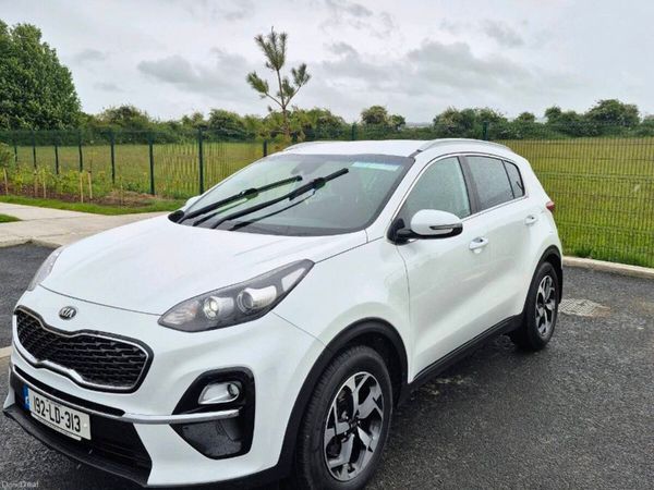 Kia Sportage SUV, Diesel, 2019, White