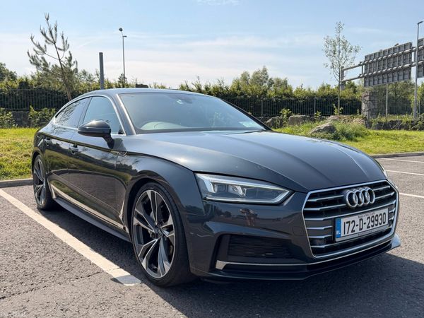 Audi A5 Hatchback, Diesel, 2017, Grey