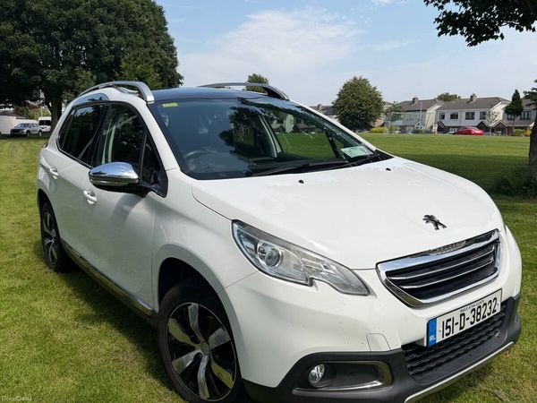 Peugeot 2008 SUV, Diesel, 2015, White