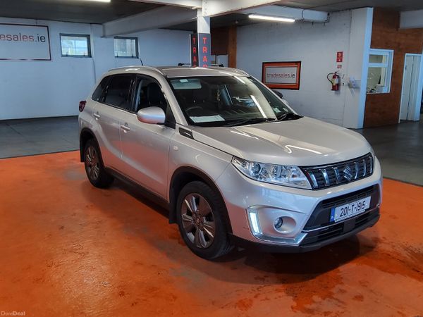 Suzuki Vitara SUV, Petrol, 2020, Grey