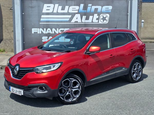 Renault Kadjar SUV, Petrol, 2018, Red