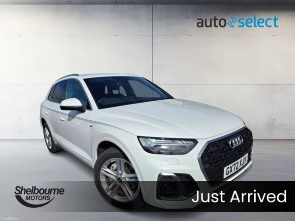 Audi Q5 Estate, Diesel, 2022, White