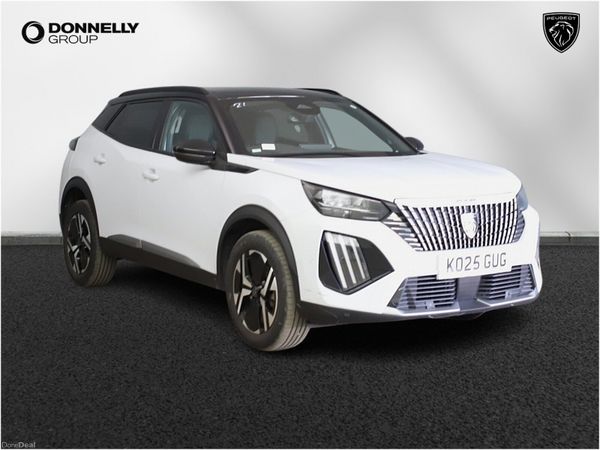 Peugeot 2008 Estate, Petrol, 2025, White