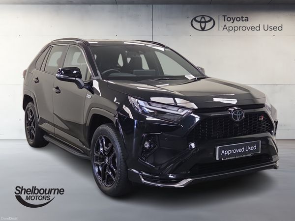 Toyota RAV4 Estate, Petrol Hybrid, 2024, Black