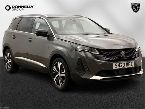 Peugeot 5008 Estate, Petrol, 2023, Grey
