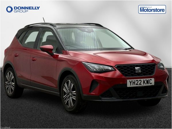 SEAT Arona Hatchback, Petrol, 2022, Red