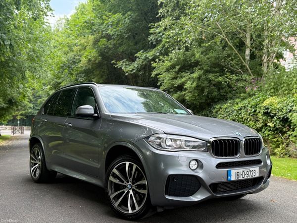 BMW X5 SUV, Diesel, 2016, Grey