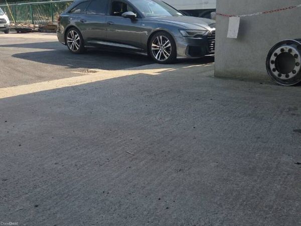 Audi A6 Estate, Diesel, 2019, Grey