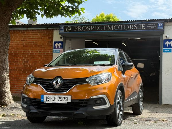 Renault Captur Hatchback, Diesel, 2019, Orange