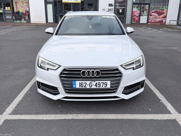 Audi A4 Estate, Diesel, 2016, White