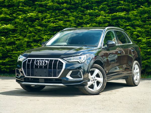 Audi Q3 SUV, Diesel, 2021, Black