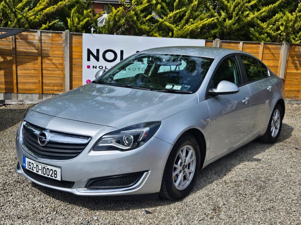 Opel Insignia Saloon, Diesel, 2015, Silver