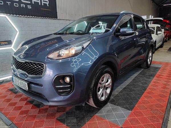 Kia Sportage SUV, Diesel, 2017, Blue