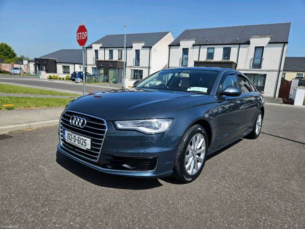 Audi A6 Saloon, Diesel, 2015, Blue