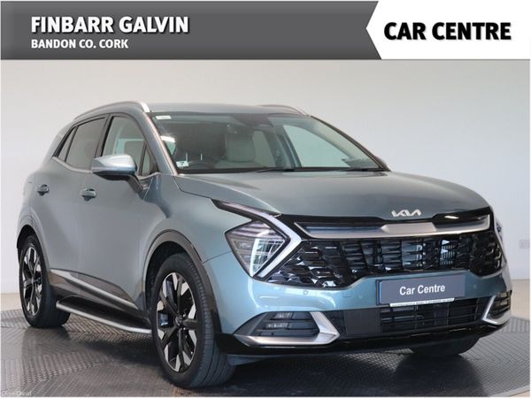 Kia Sportage SUV, Petrol Plug-in Hybrid, 2023, Grey