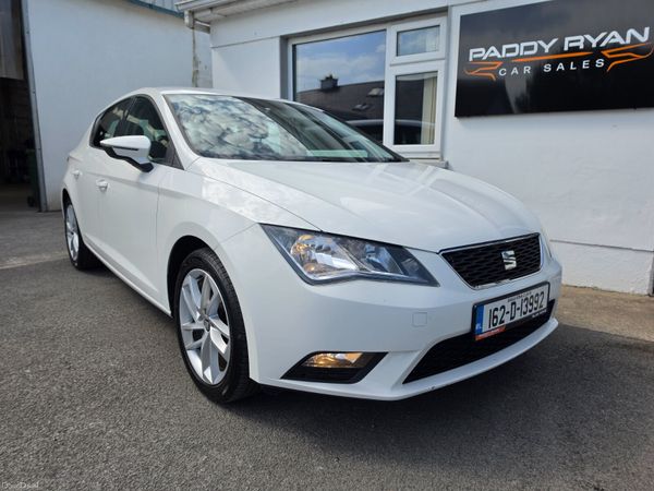 SEAT Leon Estate, Diesel, 2016, White