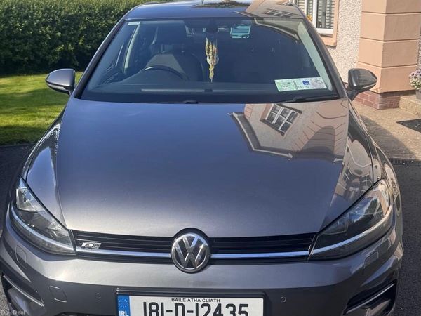 Volkswagen Golf Estate, Diesel, 2018, Grey