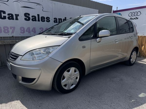 Mitsubishi Colt Hatchback, Petrol, 2007, Grey