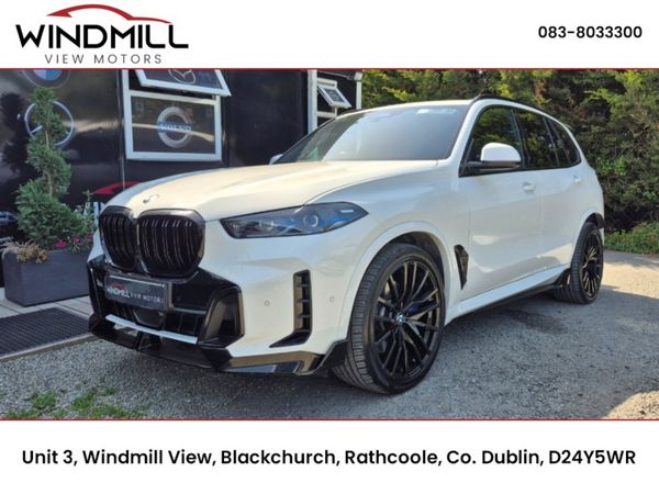 BMW X5 SUV, Diesel, 2024, White