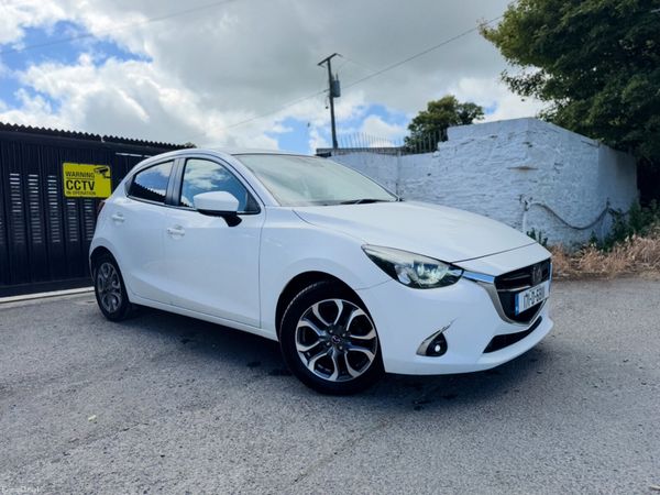 Mazda Demio MPV, Diesel, 2017, White