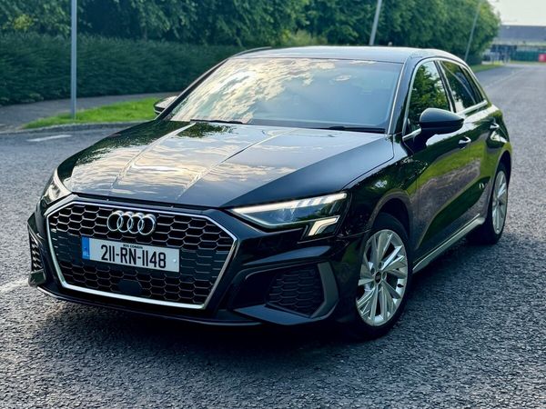 Audi A3 Hatchback, Petrol Plug-in Hybrid, 2021, Black