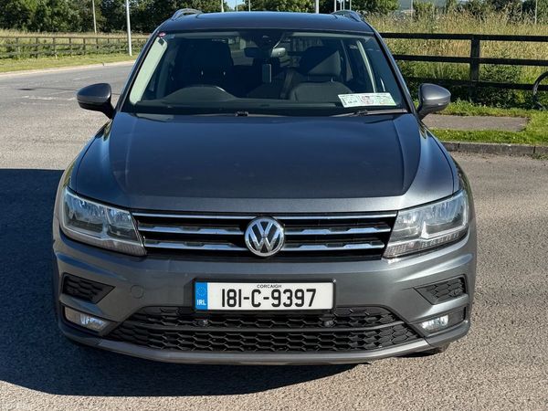 Volkswagen Tiguan SUV, Diesel, 2018, Grey