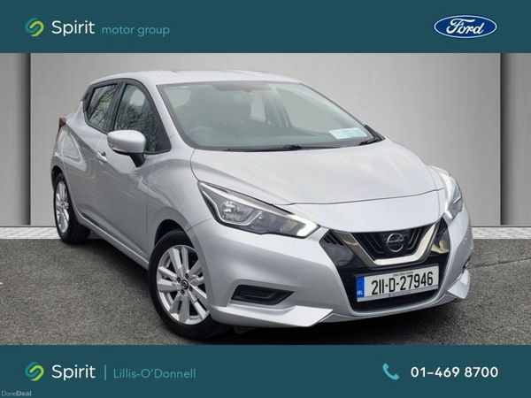 Nissan Micra Hatchback, Petrol, 2021, Grey