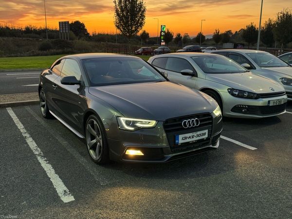 Audi A5 Coupe, Diesel, 2013, Grey