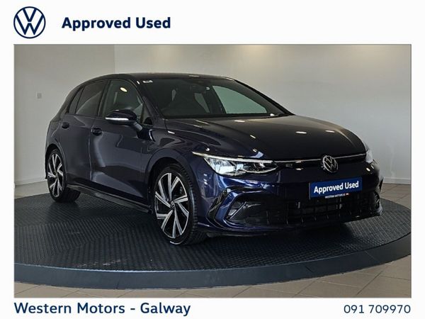 Volkswagen Golf Hatchback, Petrol, 2022, Blue